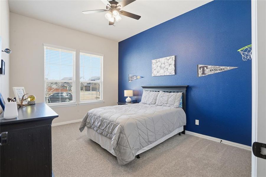 Furnished interior view inside a new home in Morningstar, Aledo (Image 8).