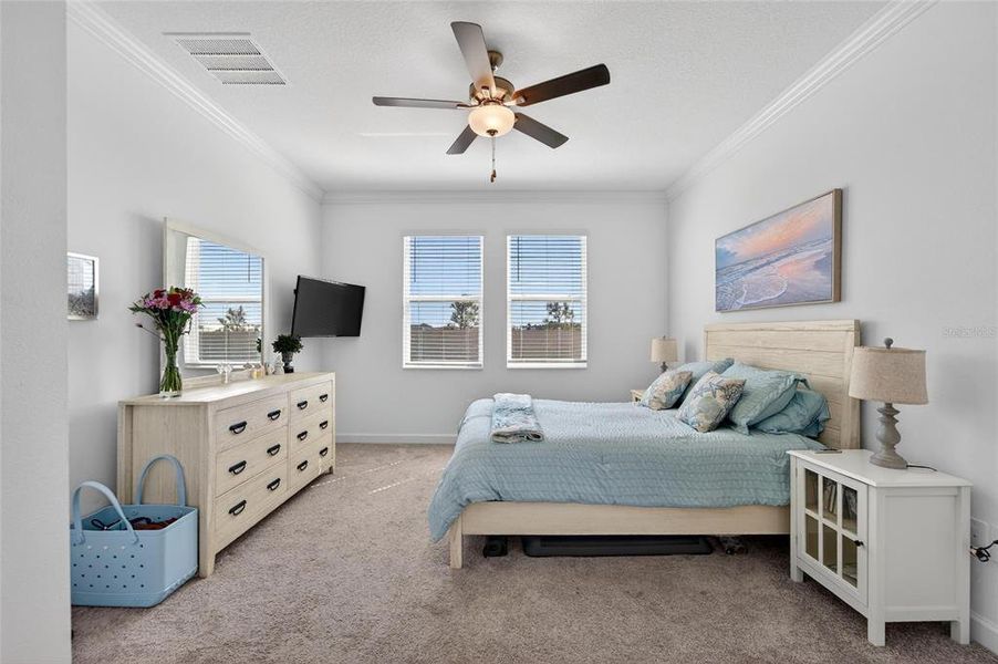 Furnished interior view inside a new home in Southshore Bay Active Adult, Wimauma (Image 6).