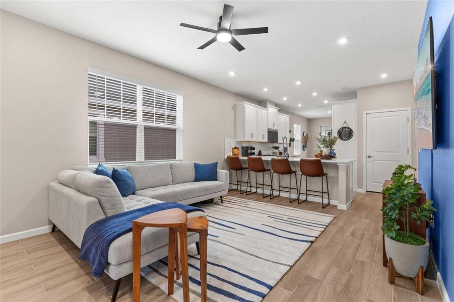 Furnished interior view inside a new home in Hickory Grove, Winter Springs (Image 7).