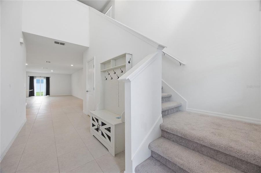 Spacious, unfurnished interior of a new home in Cypress Point at Lake Parker, Lakeland (Image 17). Spacious, unfurnished interior of a new home in Cypress Point at Lake Parker, Lakeland (Image 17).