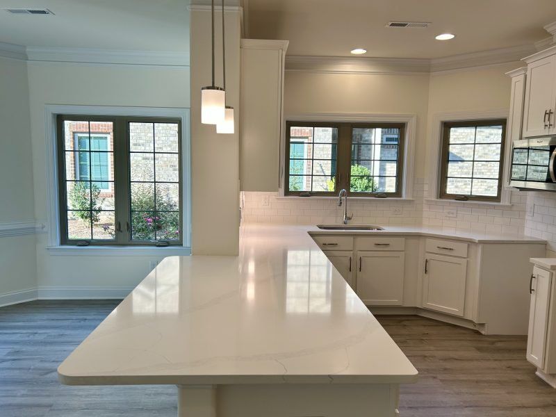 Furnished interior view inside a new home in Trellises, High Point (Image 5).