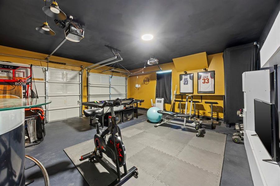 Furnished interior view inside a new home in , Denton (Image 13).