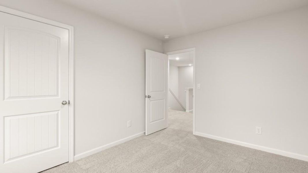 Spacious, unfurnished interior of a new home in Carlton, Douglasville (Image 16). Spacious, unfurnished interior of a new home in Carlton, Douglasville (Image 16).