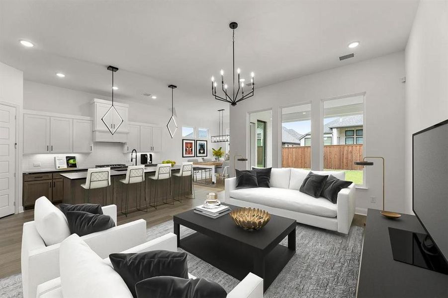 The Wimberley B Family Room