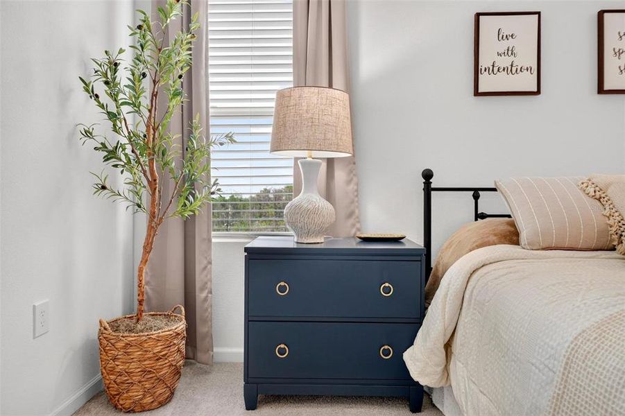 Furnished interior view inside a new home in , Groveland (Image 17).