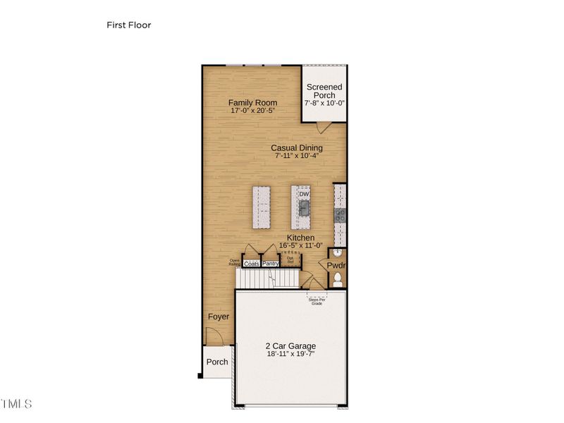 Lot 35 First Floor FP