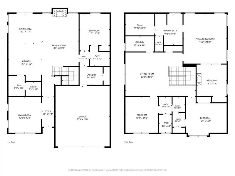 2D floor plan layout of this home in , Ridgeville, SC (Image 5). 2D floor plan layout of this home in , Ridgeville, SC (Image 5).