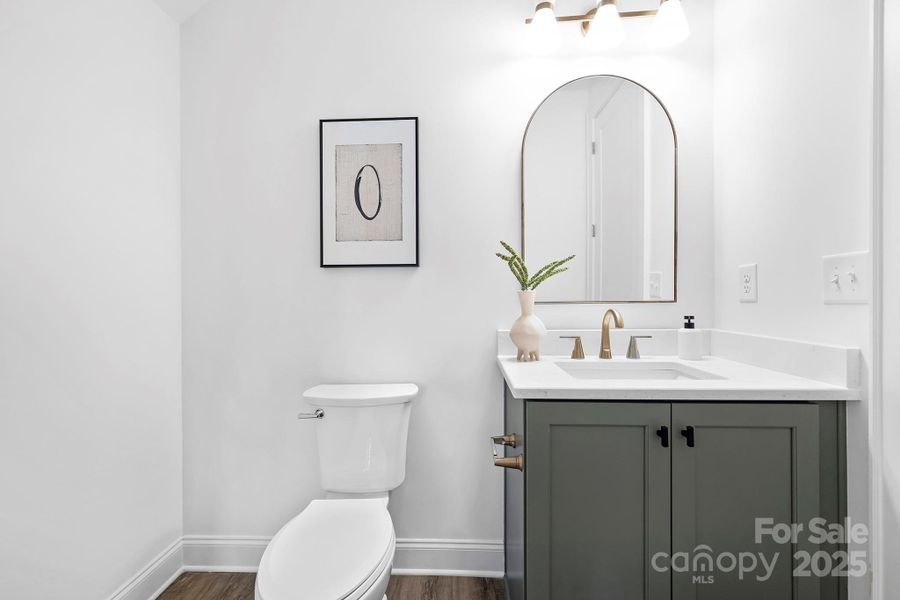 Furnished interior view inside a new home in , Charlotte (Image 11). Furnished interior view inside a new home in , Charlotte (Image 11).