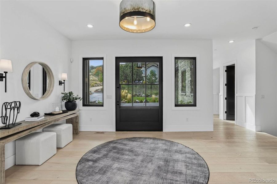 Furnished interior view inside a new home in , Littleton (Image 22). Furnished interior view inside a new home in , Littleton (Image 22).