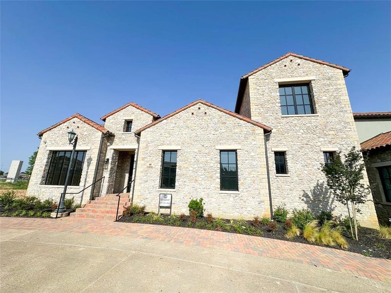 Front Elevation.