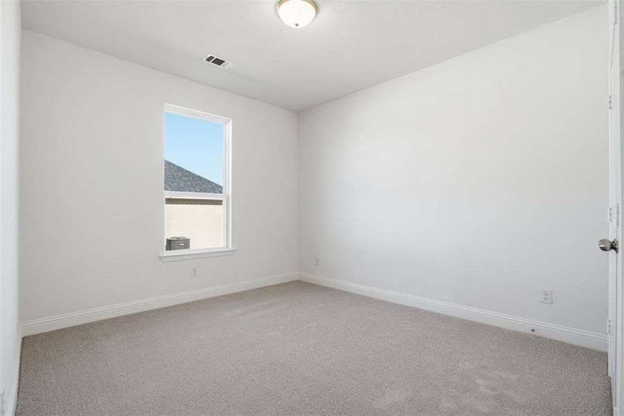 Spacious, unfurnished interior of a new home in Wildcat Ridge, Godley (Image 31). Spacious, unfurnished interior of a new home in Wildcat Ridge, Godley (Image 31).