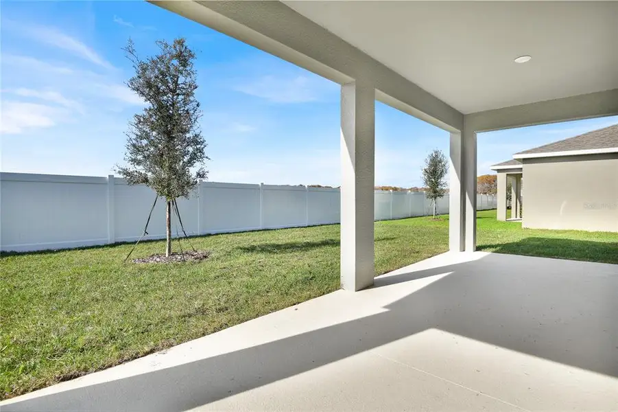 Exterior details and patio area of a home in , Tavares (Image 4). Exterior details and patio area of a home in , Tavares (Image 4).