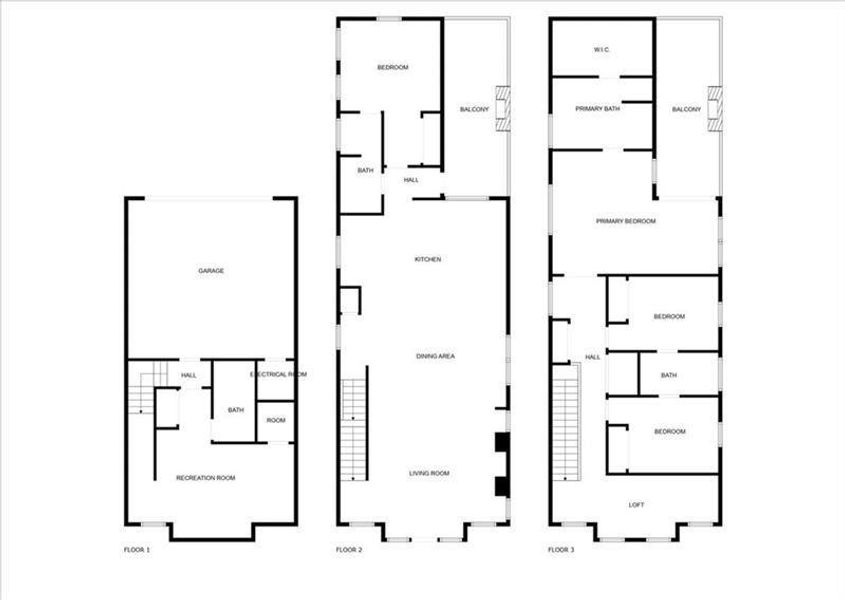 2D floor plan layout of this home in , Scottdale, GA (Image 35).