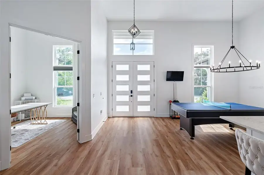 Furnished interior view inside a new home in , Palm Coast (Image 10).