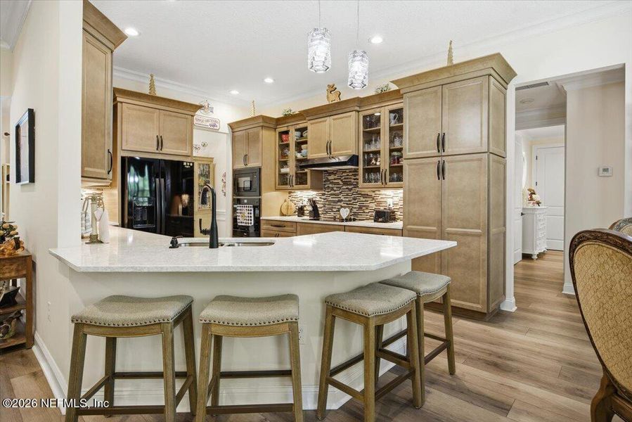 Furnished interior view inside a new home in , Green Cove Springs (Image 24).