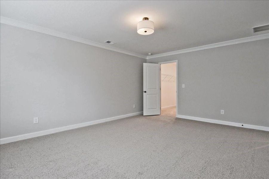 Spacious, unfurnished interior of a new home in River Walk Place, Lawrenceville (Image 27).