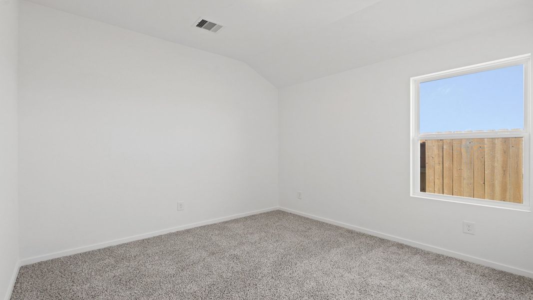 Spacious, unfurnished interior of a new home in Sunterra Lakes, Brookshire (Image 18). Spacious, unfurnished interior of a new home in Sunterra Lakes, Brookshire (Image 18).