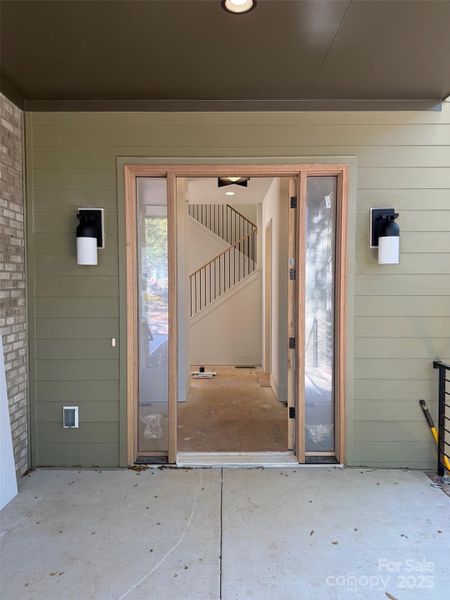 In-progress construction of a new home in , Charlotte, NC (Image 26). In-progress construction of a new home in , Charlotte, NC (Image 26).