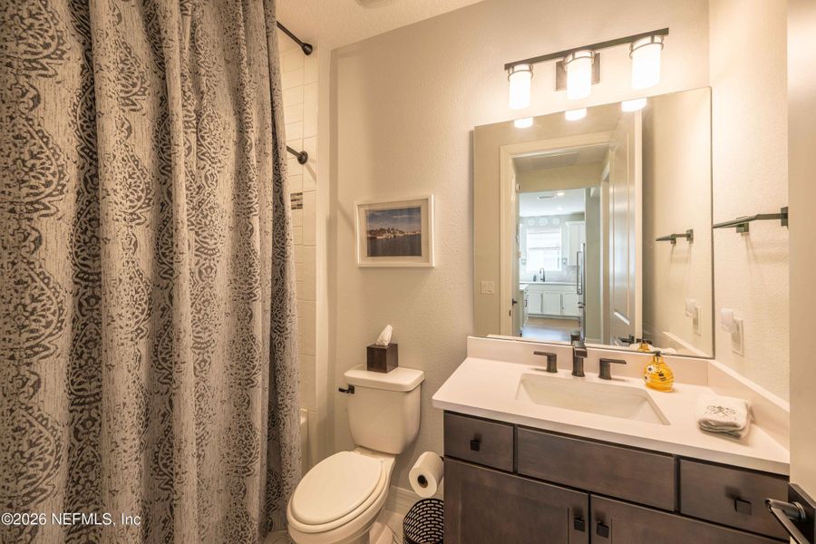 Furnished interior view inside a new home in , Ponte Vedra (Image 9).