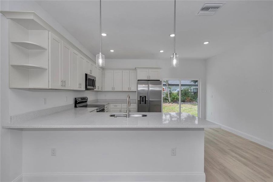 Furnished interior view inside a new home in , Ocala (Image 5).