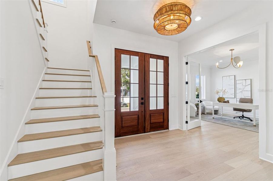 Spacious, unfurnished interior of a new home in , Tampa (Image 84).