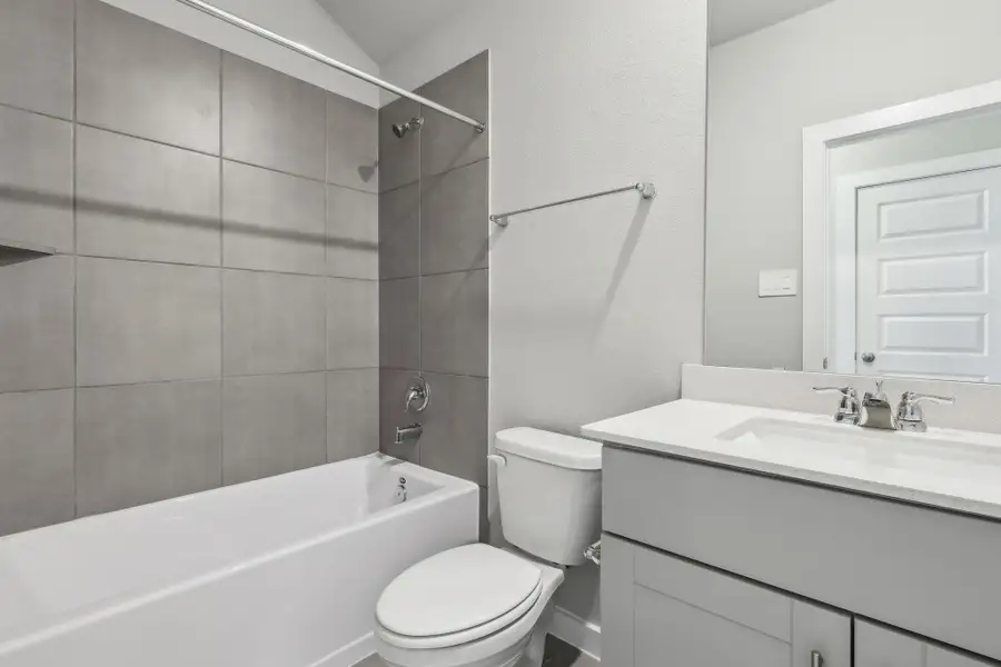 Photo is not of the actual home but is an inspirational photo of builder’s model home and may depict options, furnishings, and/or decorator features that are not included.