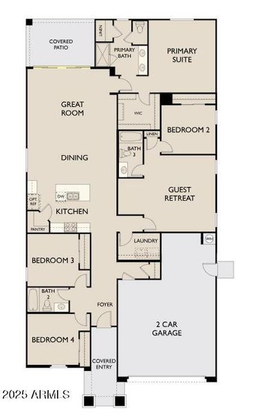 Concord- Lot 273- Floor Plan