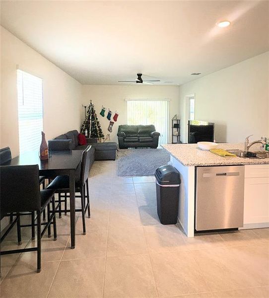 Furnished interior view inside a new home in Cadence at Parc Hill, Orange City (Image 12).