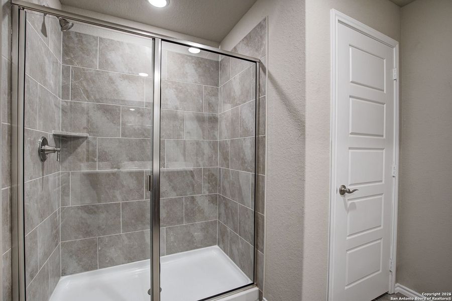 Furnished interior view inside a new home in Horizon Pointe, Converse (Image 59).