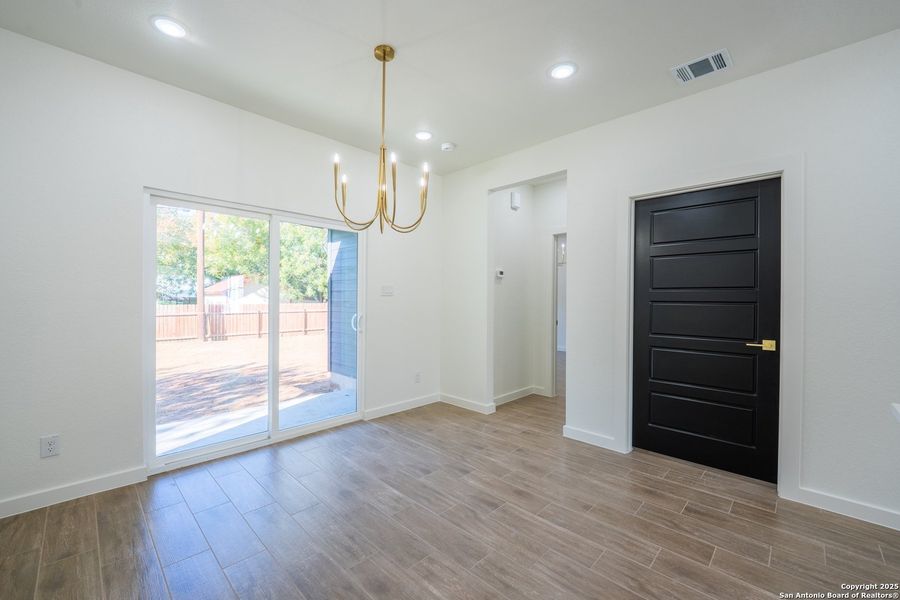 Spacious, unfurnished interior of a new home in , Somerset (Image 21).