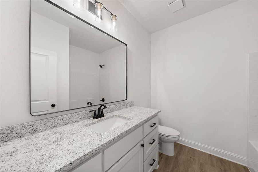 Furnished interior view inside a new home in , Waco (Image 10).