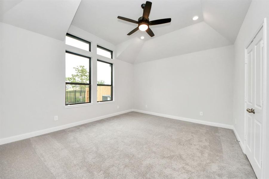 Spacious, unfurnished interior of a new home in Elyson: Elyson Duets, Katy (Image 42). Spacious, unfurnished interior of a new home in Elyson: Elyson Duets, Katy (Image 42).