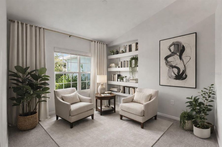 Furnished interior view inside a new home in , Spring Hill (Image 21).