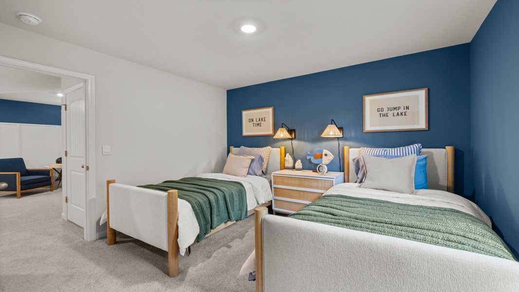 Representative furnished interior of a home built from the SUDBURY 24' TOWNHOME by D.R. Horton in Falcon Landing Townhomes, Gainesville (Image 34).
