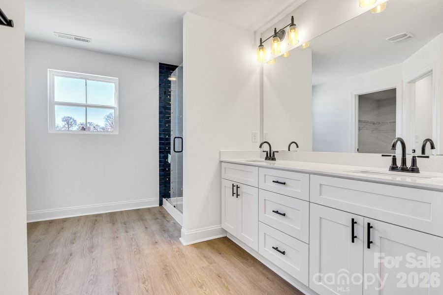 Furnished interior view inside a new home in , Kannapolis (Image 7). Furnished interior view inside a new home in , Kannapolis (Image 7).