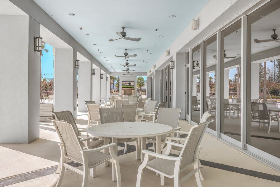 Furnished interior view inside a new home in Del Webb Charleston at Nexton, Summerville (Image 6). Furnished interior view inside a new home in Del Webb Charleston at Nexton, Summerville (Image 6).