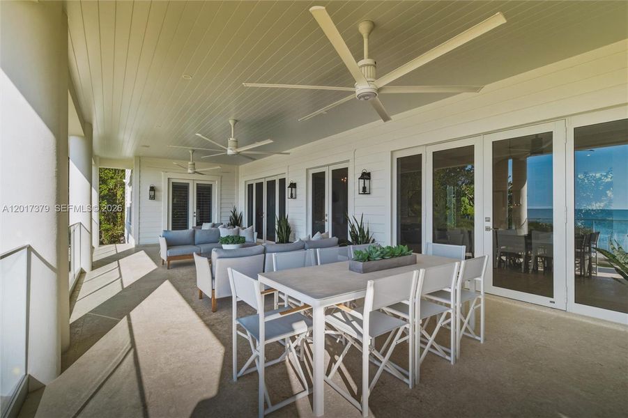 Exterior details and patio area of a home in , Islamorada, Village of Islands (Image 33).