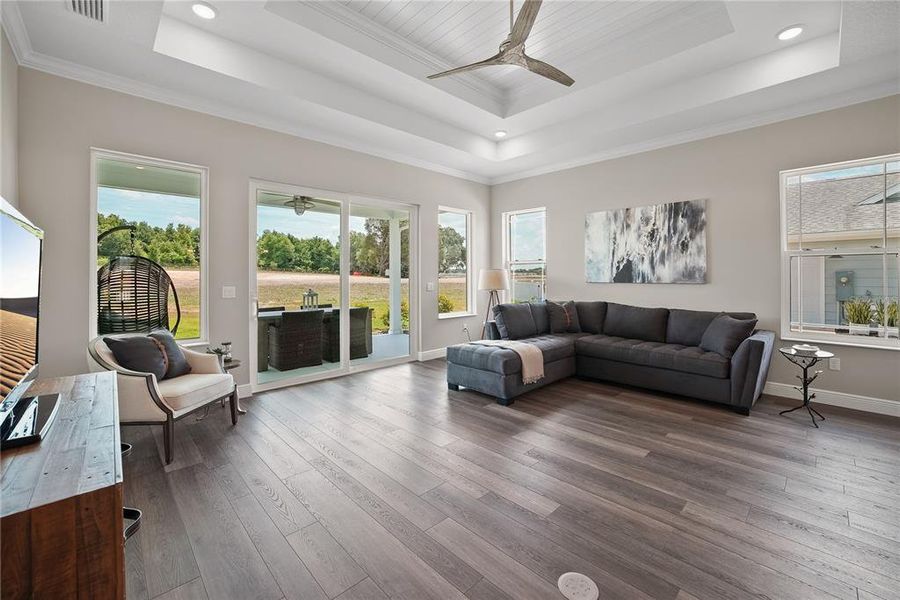 Furnished interior view inside a new home in , Lady Lake (Image 9).