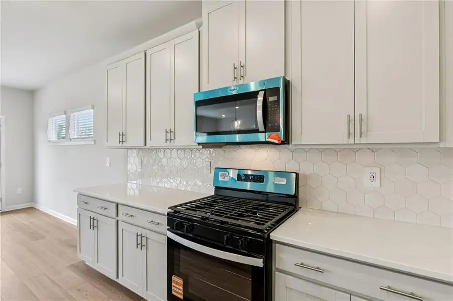 Furnished interior view inside a new home in Preserve at Mountain Creek, Pendergrass (Image 7).