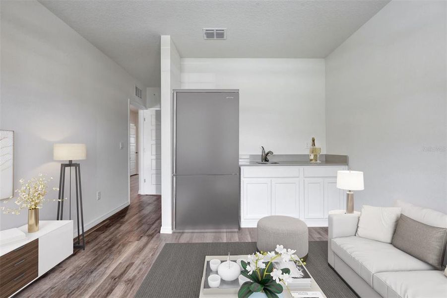 Furnished interior view inside a new home in , Haines City (Image 5).