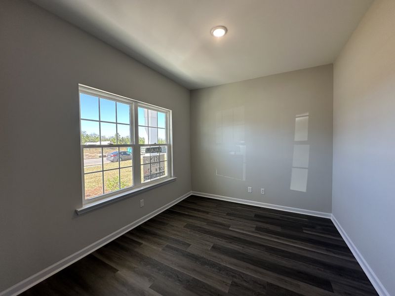 Spacious, unfurnished interior of a new home in Tibet Road at Sassafras, Allenhurst (Image 14).