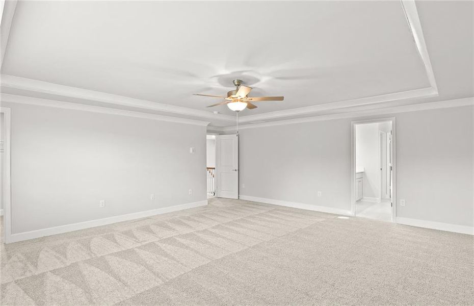 Spacious, unfurnished interior of a new home in Anderson Point Estates, McDonough (Image 23).