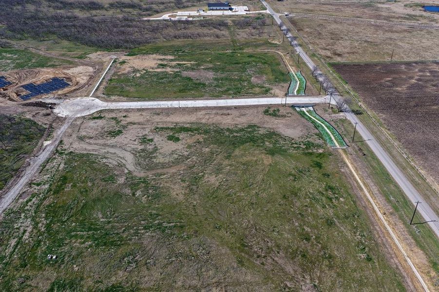 Site preparation for new homesites in , Argyle (Image 12).