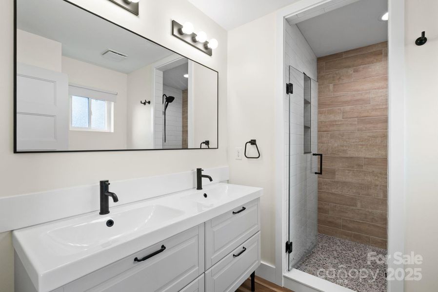 Furnished interior view inside a new home in , Asheville (Image 10). Furnished interior view inside a new home in , Asheville (Image 10).