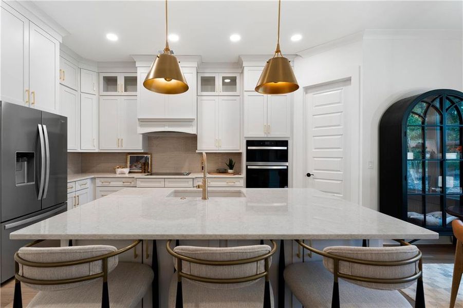 Furnished interior view inside a new home in , Waleska (Image 6).