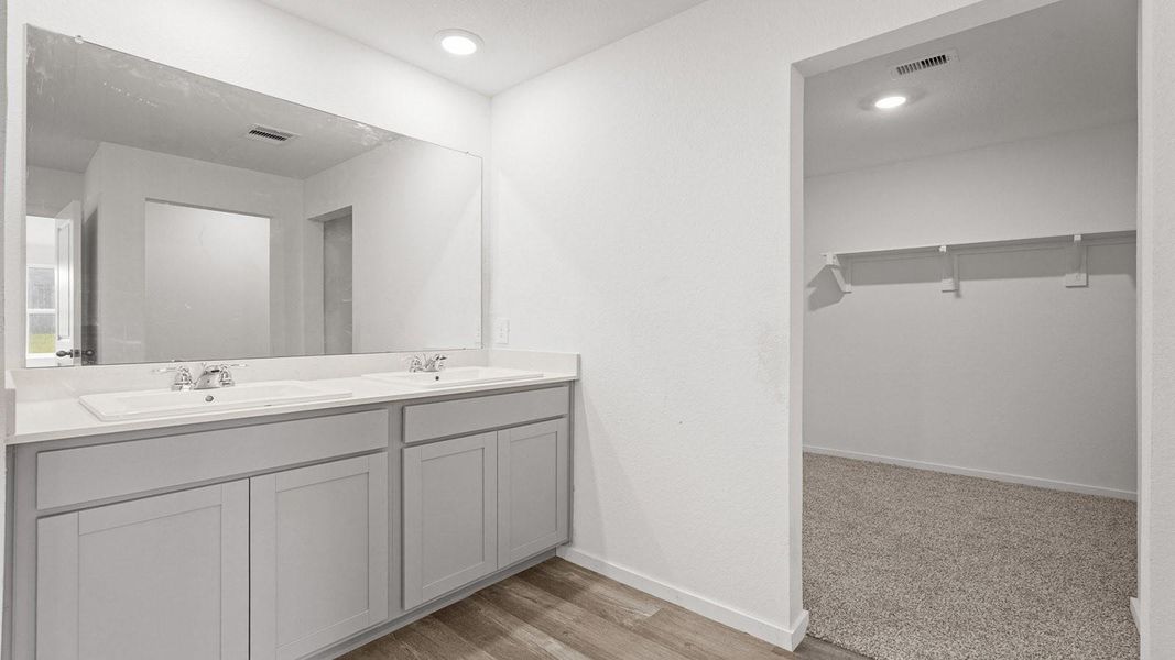 Furnished interior view inside a new home in Grand Pines, Magnolia (Image 3). Furnished interior view inside a new home in Grand Pines, Magnolia (Image 3).