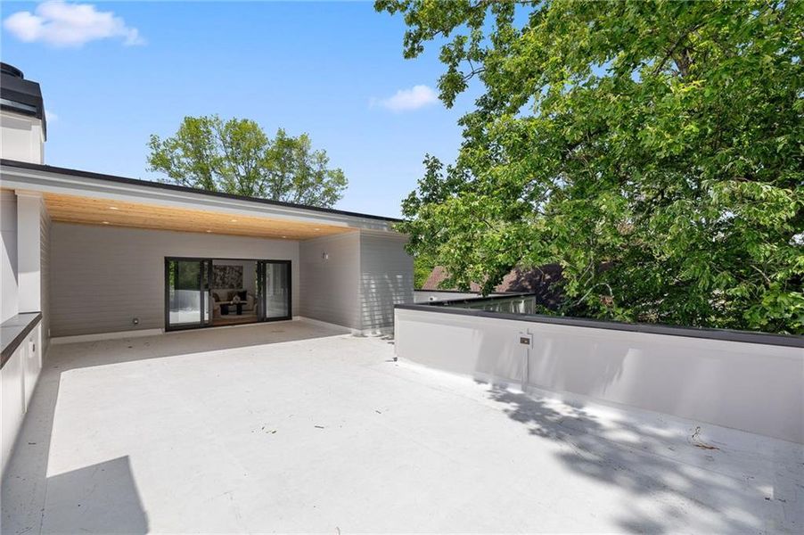 Exterior details and patio area of a home in , Brookhaven (Image 29). Exterior details and patio area of a home in , Brookhaven (Image 29).