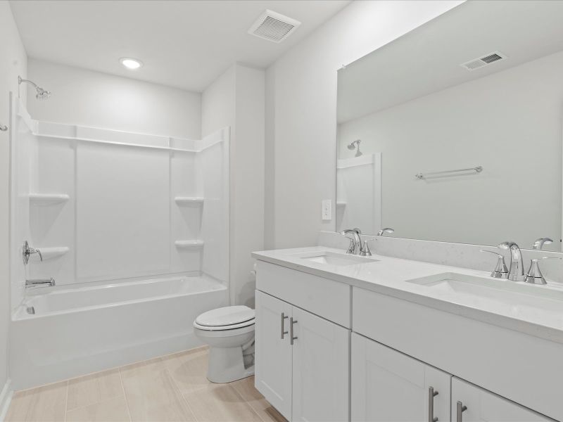 Welcome to the Dakota floorplan at Vickery Station.