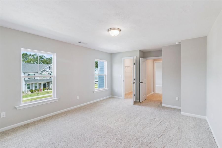 Spacious, unfurnished interior of a new home in Windsor, North Augusta (Image 21). Spacious, unfurnished interior of a new home in Windsor, North Augusta (Image 21).