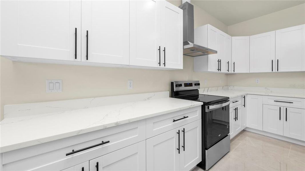 Furnished interior view inside a new home in , Punta Gorda (Image 18).